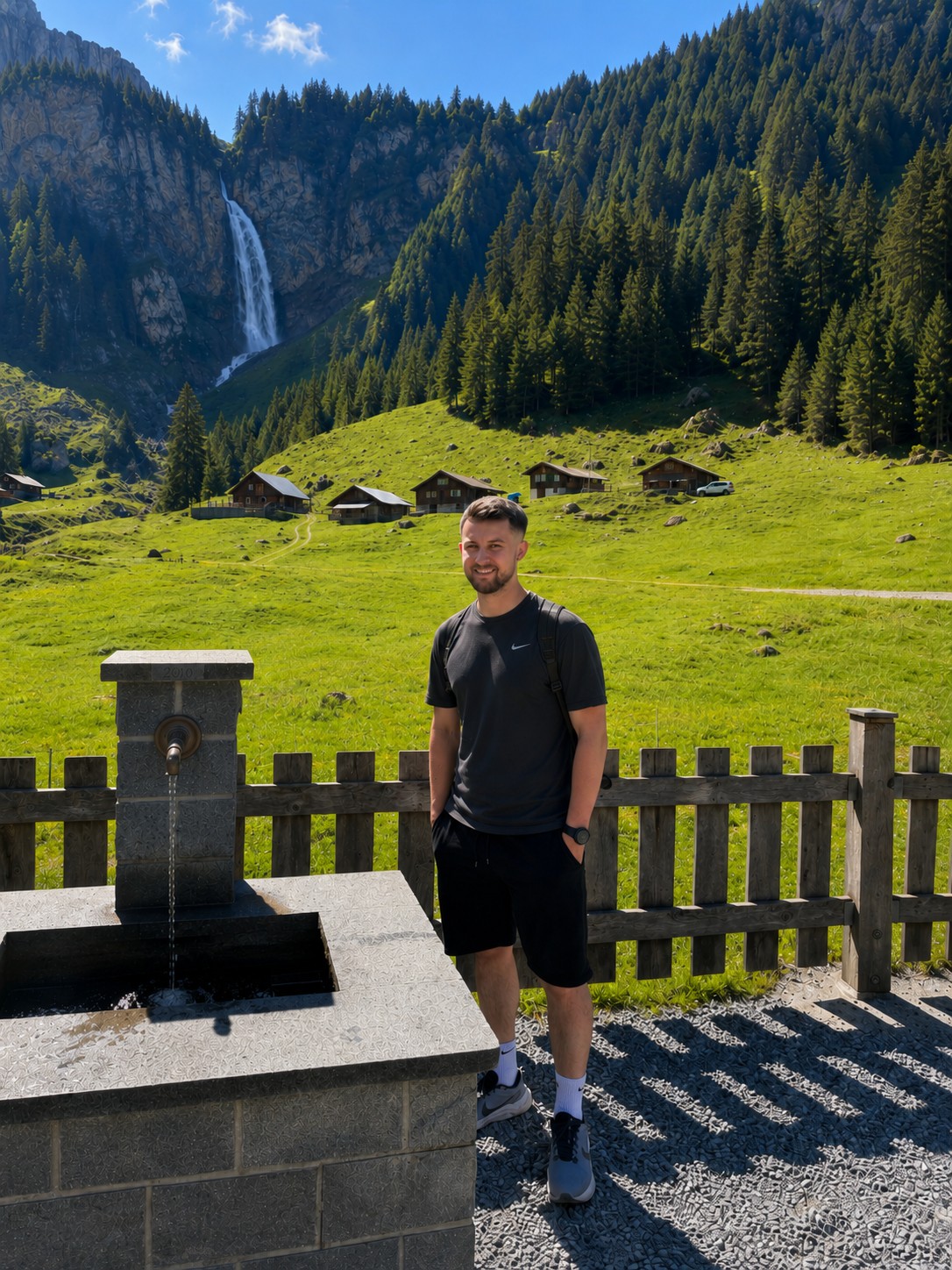 Dimi in Switzerland