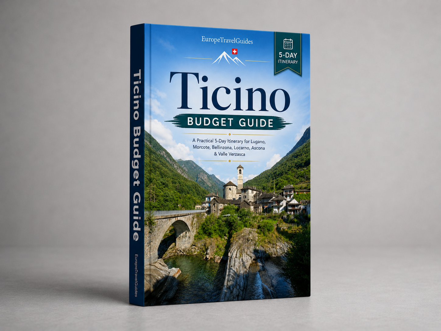 Ticino Budget Guide mockup